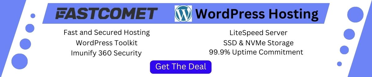 Fastcomet Wordpress Hosting